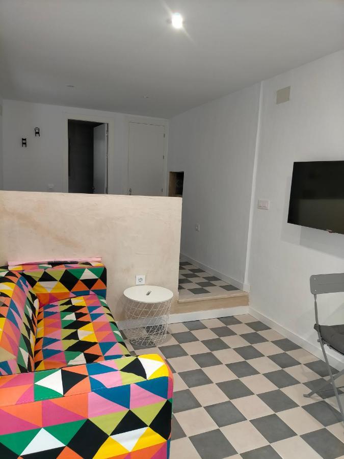 El Algarrobillo Apartment เวเฮร์ เด ลา ฟรอนเตรา ภายนอก รูปภาพ